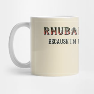 Rhubarb #2 Mug